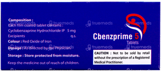 Cbenzprime 5 Tablet 10